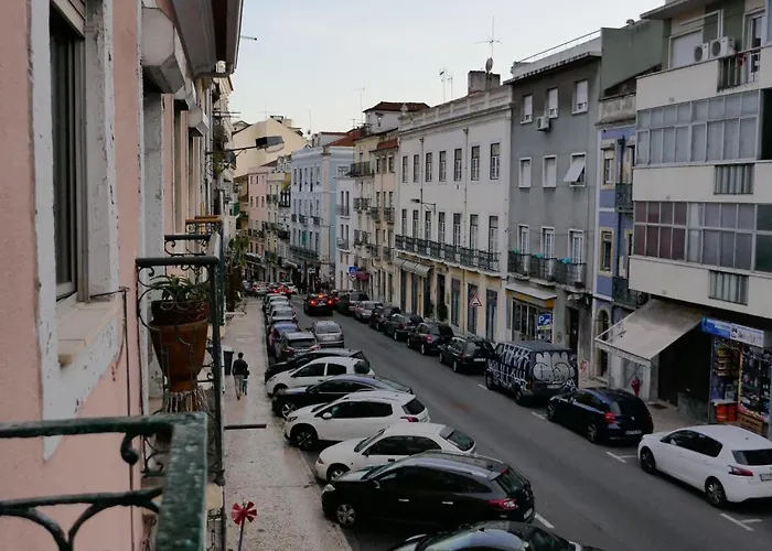 Tt Anjos شقة Lisboa