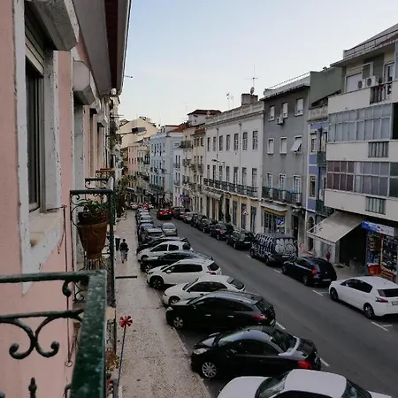 Tt Anjos Apartment Lisbon